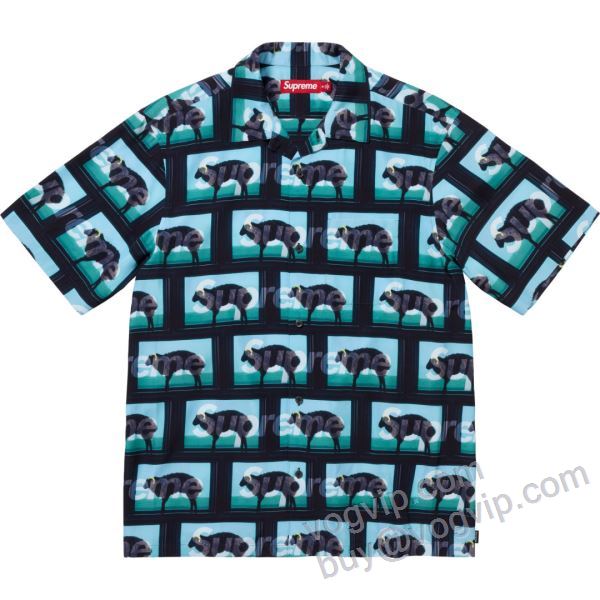 シュプリームスーパーコピー SUPREME DAMIEN HIRST SHIRT SUPNXZ080 2025爆買い新品 半袖シャツ 上質 大人気！