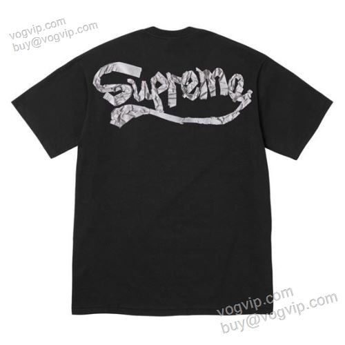 2025超激得格安 シュプリーム ブランドコピー SUPNXZ082 半袖Tシャツ 2色可選 セレブ愛用の超人気商品