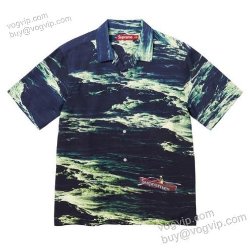2025超激得格安 シュプリーム コピー ブランド Supreme BOAT SS SHIRT SUPNXZ085 半袖シャツ コーデ 知的なムードを演出