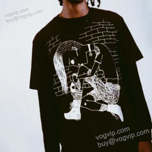 機能性も備えたアイテム シュプリーム スーパーコピー 激安 SUPNXZ087 半袖Tシャツ 2色可選 2025超人気新品