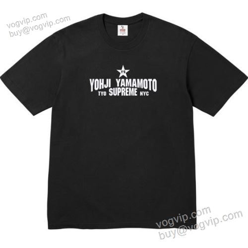 2025驚きの破格値爆買い シュプリームスーパーコピー SUPREME SUPNXZ090 半袖Tシャツ 2色可選 定番のアイテム