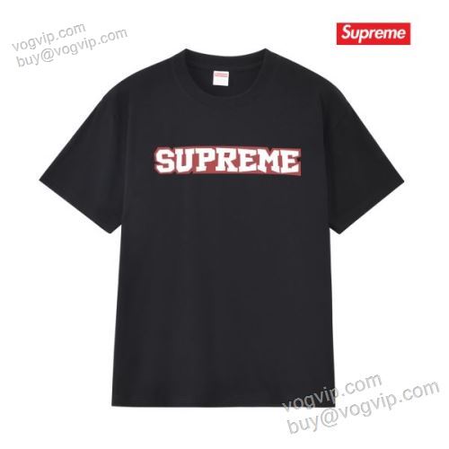 完成度の高い逸品 シュプリームブランドスーパーコピー SUPREME SUPNXZ091 2025驚きの破格値爆買い 半袖Tシャツ 5色可選