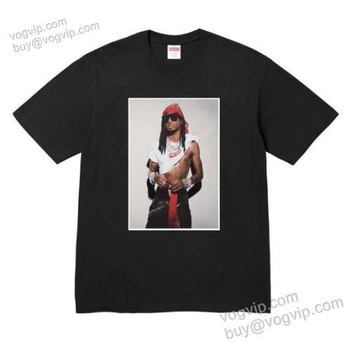 SUPREME PLAYBOI CARTI PHOTO TEE SUPNXZ093 2025驚きの破格値爆買い シュプリームブランドコピー 半袖Tシャツ 2色可選 人目を惹くデザイン