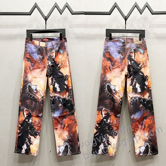 2025春夏季超人気 シュプリーム ブランド 偽物 通販 SUPNZK013 ジーンズ 高評価の人気品