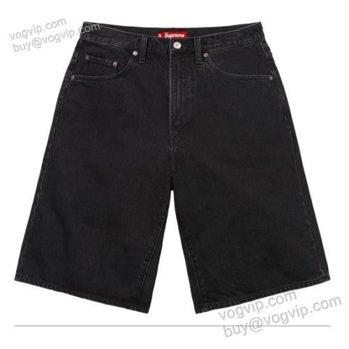今一番HOTな新品 シュプリームスーパーコピー SUPREME SUPNZK019 2025品質保証高品質 ジーンズ ショートパンツ 2色可選