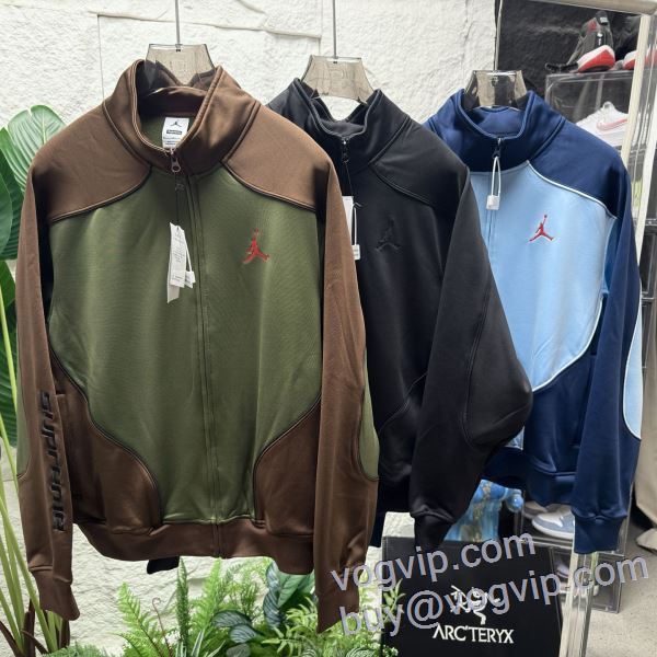 2025年モデル入荷 シュプリーム コピー ブランド ハーフジップのメンズ服 ジャケット 3色可選 上品に着こなせ