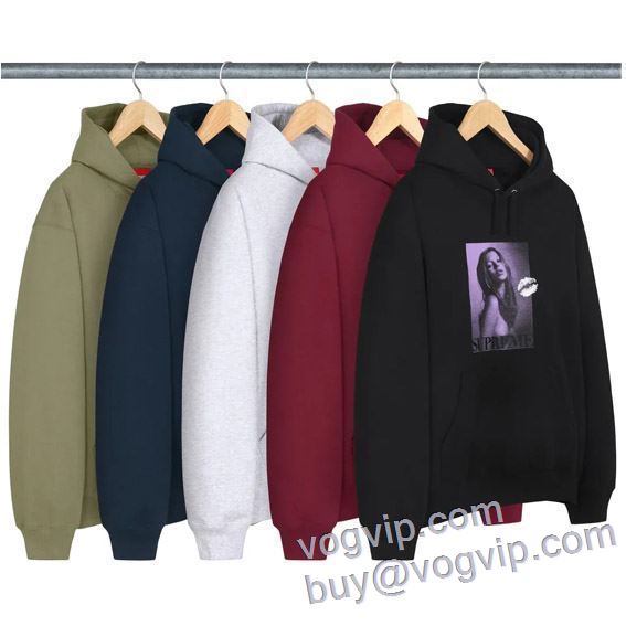 早くも完売している Supreme Kate Moss Hooded 2025年モデル入荷 シュプリームブランド 偽物 通販 パーカー 3色可選