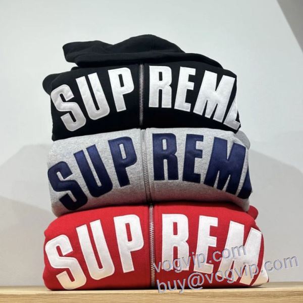 2025春夏 おしゃれに絶大な人気 シュプリームスーパーコピー SUPREME ARC THERMAL LINED ZIP UP HOODED パーカー 4色可選