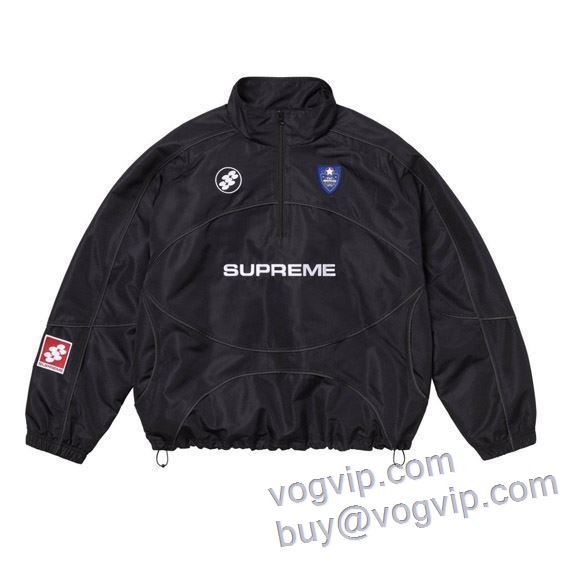 2025春夏季 芸能人に愛用者続出 Supreme Reflective Piping Pullover 3M シュプリーム ブルゾン コピー 3色可選