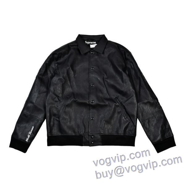 Supreme Infinium Windstopper Leather 2025新作登場 シュプリームスーパーコピー n級品 革ジャンパー 抜群な楽チン感ある大定番