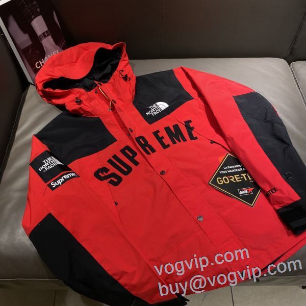 日本未入荷モデル ブルゾン ダスターコート シュプリーム業界高品質スーパーコピー Supreme The North Face 2025新作登場 2色可選