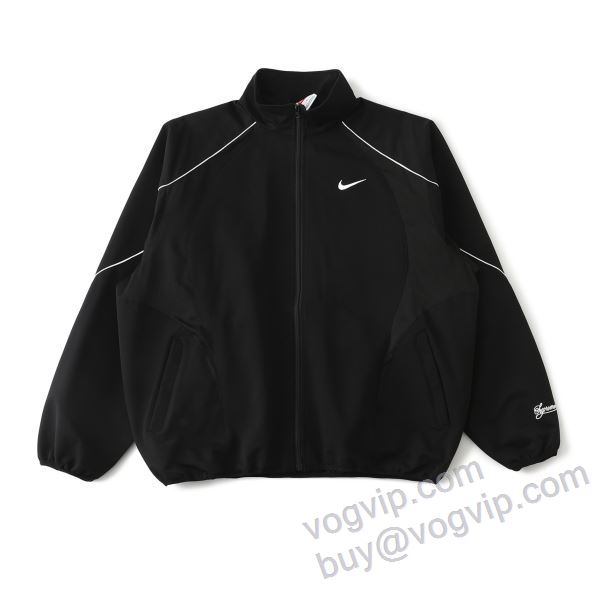 お得格安 Supreme x N1ke SS25 Track Jacket SUPWT023 シュプリームコピー ブランド ブルゾン 柔らかな質感