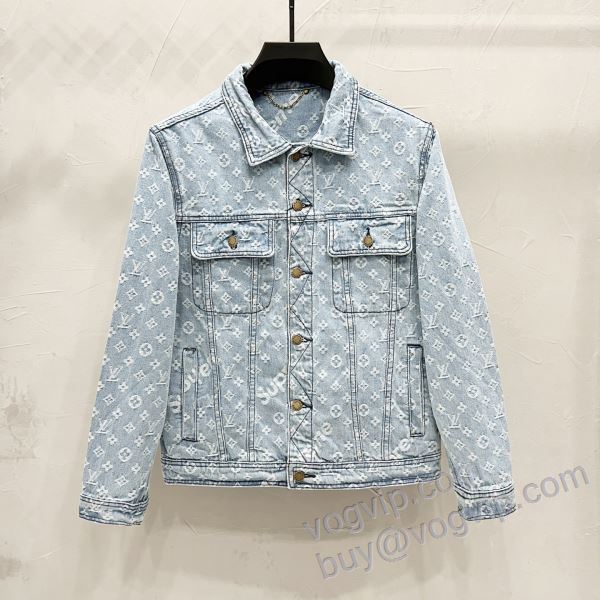 2025 シュプリームコピーブランド Louis Vuttion x Supreme SUPWT026 デニムジャケット ブルゾン ランキング1位