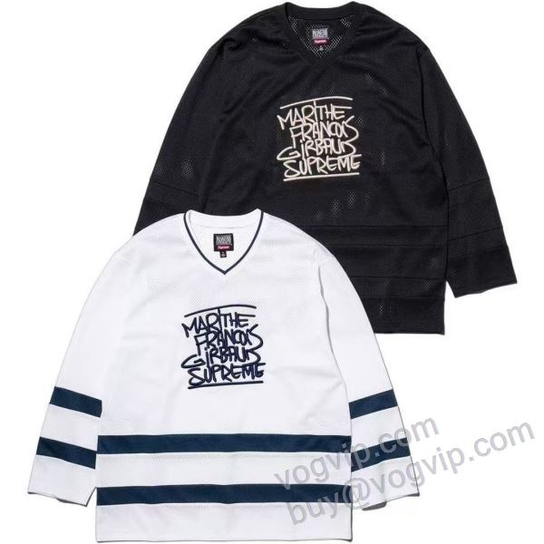 2025最安値高品質 Supreme X Marithé+Fran?ois Girbaud TEE SUPWT030 上品に着こなせ シュプリームブランドコピー 長袖Tシャツ 2色可選