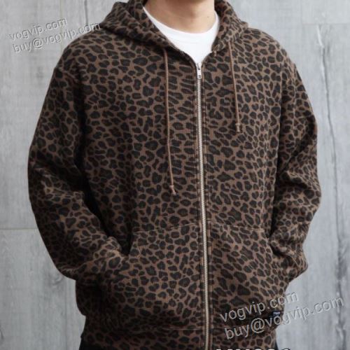 シュプリームブランドコピー 新商品！ Supreme SS25 Hooded Zip Up Thermal SUPWT043 2年以上連続１位獲得 パーカー ジャケット 2色可選