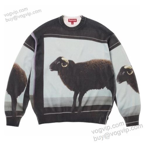2025人気通販 シュプリームブランドコピー 当店ランキング1位常連 セーター ジャケット SUPREME X DAMIEN HIRST SWEATER SUPWT054