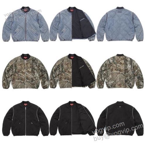 2025秋冬新作 シュプリームブランド 偽物 通販 可愛く上品な雰囲気 Supreme x Jordan Puffer Jacket SUPWT058 ブルゾン ダウンジャケット