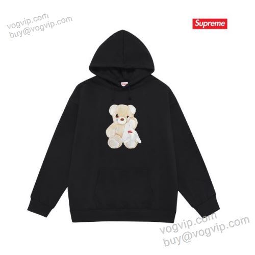 2025秋冬季超人気 シュプリームコピー ブランド Supreme Bear SWEATSHIRT SUPWT079 パーカー 3色可選 人気ブランド