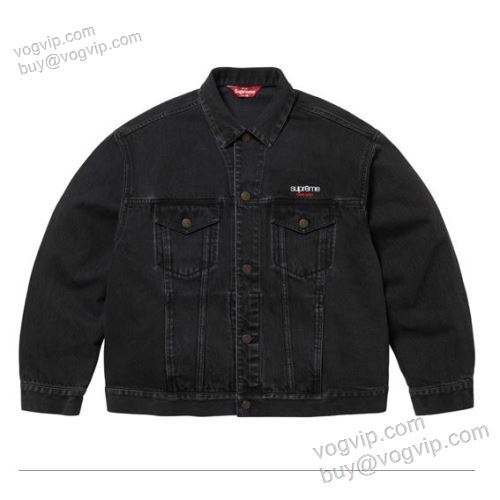 SUPREMEコピーブランド 2025秋冬季超人気 シュプリーム SUPWT082 デニムジャケット 極上の着心地