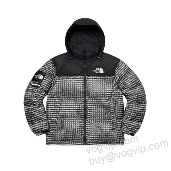 シュプリームスーパーコピー 2025秋冬季超人気 Supreme The North Face Studded Nuptse JACKET SUPWT097 ダウンジャケット 3色可選