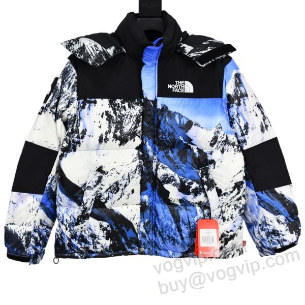 2025秋冬季超人気 ダウンジャケット シュプリームコピー ブランド Supreme x THE NORTH FACE Mountain Baltoro Jacket SUPWT099