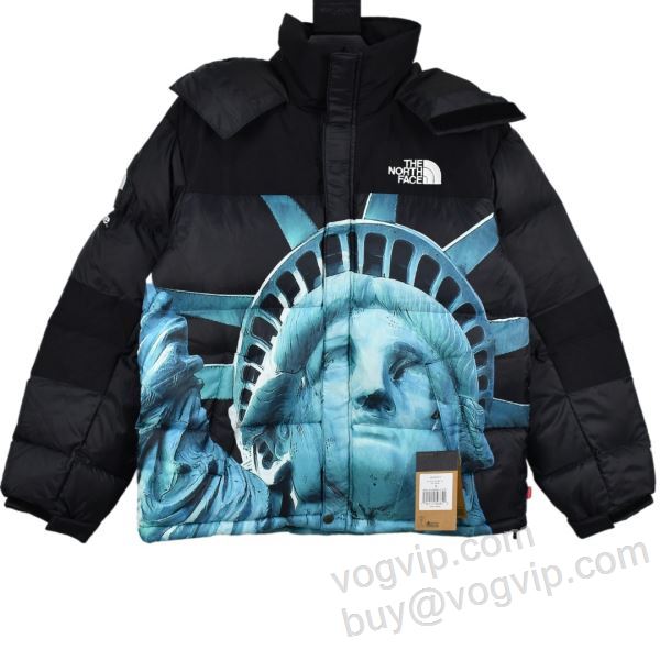 2025年モデル入荷 シュプリームブランド 偽物 通販 Supreme x The North Face SUPWT100 ダウンジャケット 2色可選