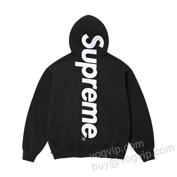 Supreme Satin Appliqué Hooded Sweatshirt SUPWT103 2025年モデル入荷 シュプリーム偽物ブランド パーカー 7色可選