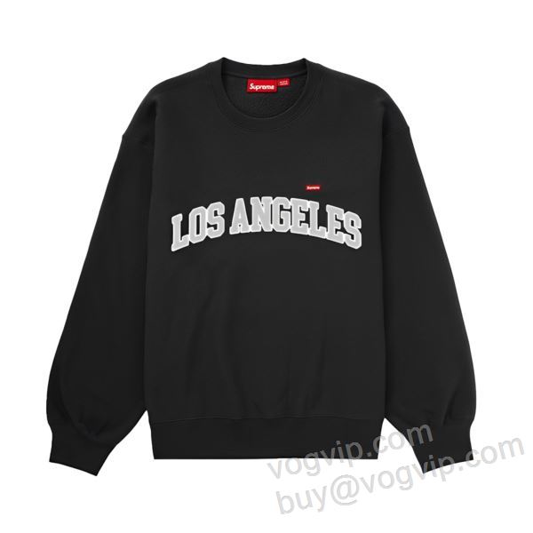 シュプリームブランドスーパーコピー Supreme Shop Crewneck Sweatshirt SUPWT105 2025最新入荷 プルオーバーパーカー 5色可選