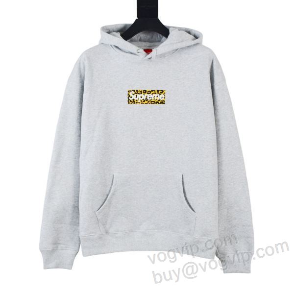 2025お得本物保証 シュプリームスーパーコピー Supreme SHANGHAI BOX LOGO Sweatshirt SUPWT108 パーカー