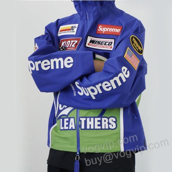 Supreme x Vanson Leathers FW25 GORE-TEX Shell Jacket SUPWT122 シュプリームブランド 偽物 通販 革ジャンパー ジャケット 3色可選