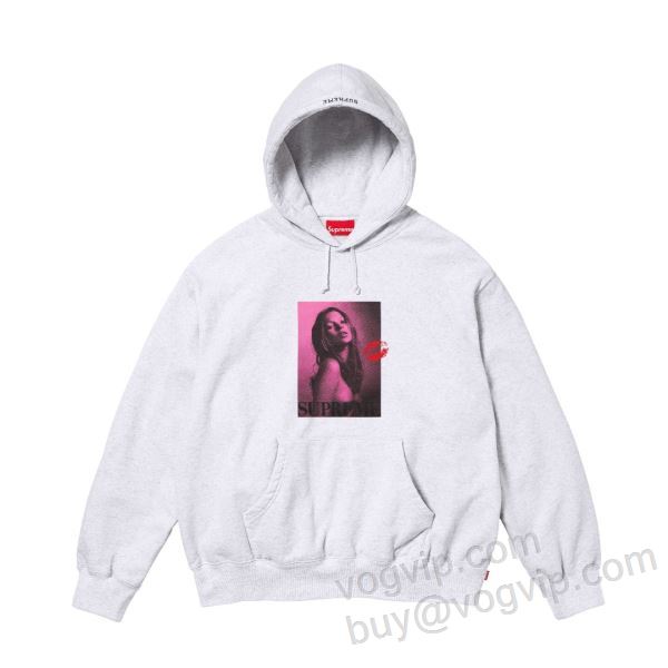 2025超人気新品 Supreme Kate Moss Hooded Sweatshirt SUPWT123 パーカー 3色可選 シュプリームスーパーコピー 激安