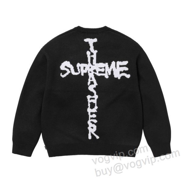 2025品質保証新作 シュプリーム SUPREMEコピーブランド SUPWT124 ニット セーター 3色可選