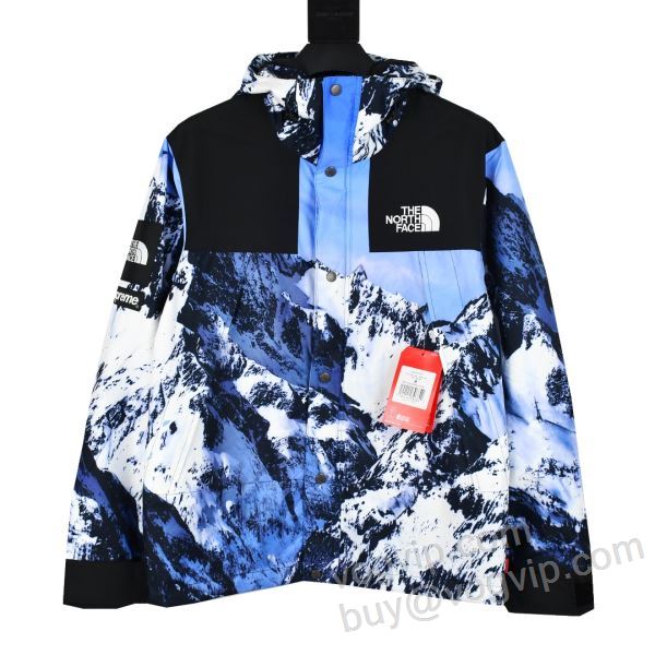 2025人気セール高品質 シュプリームコピー ブランド Supreme The North Face MountainParka SUPWT132 ブルゾン ダスターコート