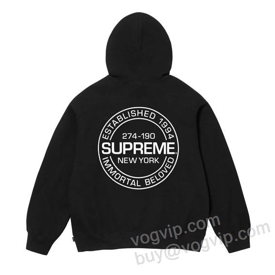 2025人気新作 SUPREME Immortal Hooded Sweatshirt SUPWT138 パーカー 2色可選 シュプリームブランドスーパーコピー
