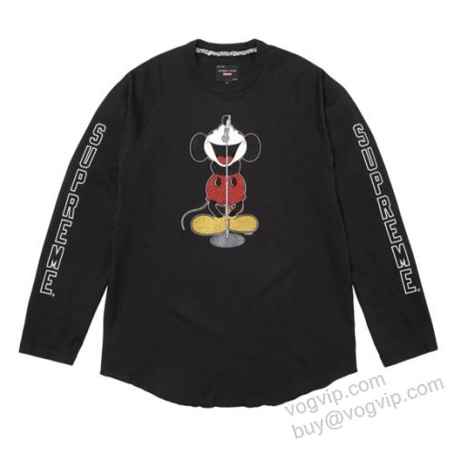 シュプリーム スーパーコピー 激安 SUPWT147 2026お買い得高品質 長袖Tシャツ 2色可選 実用性に溢れるアイテム