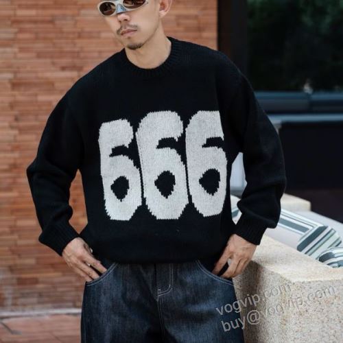 2026お買い得高品質 シュプリーム 偽物ブランド SUPWT149 ニット セーター 大人気アイテム！入手困難