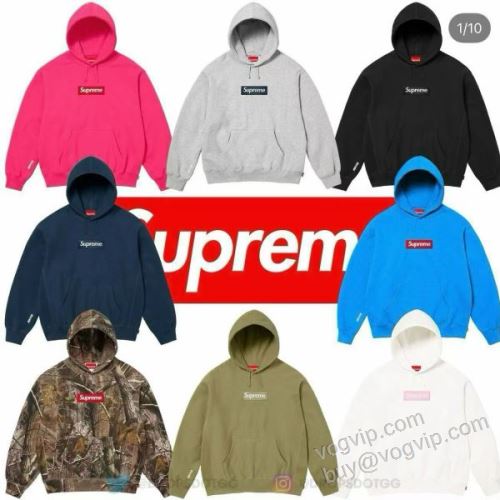 活用できるアイテム Supreme Box Logo Hooded Sweatshirt 2026期限限定！ シュプリーム偽物ブランド SUPWT160 パーカー 6色可選