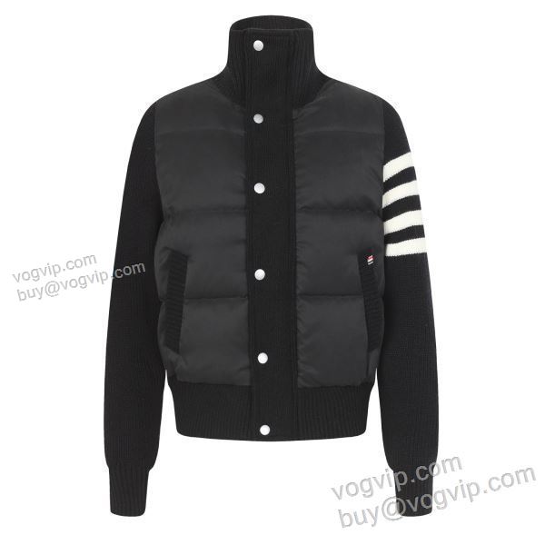 ダウンジャケット 2025お得本物保証 トムブラウン コピー TBMY003 3色可選