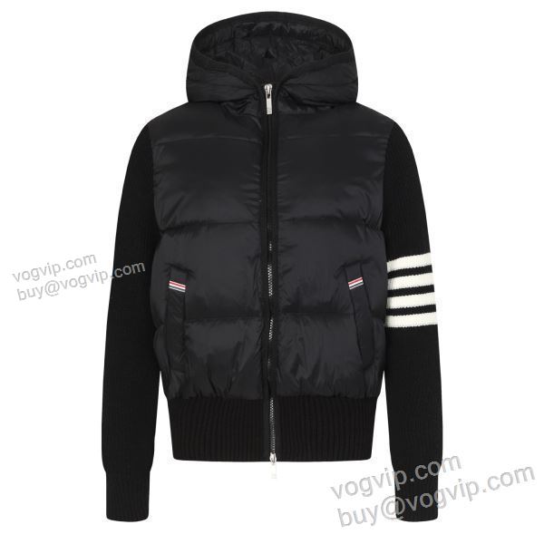 トムブラウン ブランド 偽物 通販 TBMY005 2025爆買い格安 ダウンジャケット 3色可選