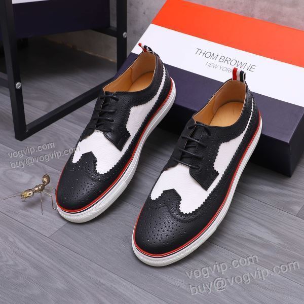 トムブラウン コピー ブランド TBNXIE004 スニーカー カジュアルシューズ 3色可選 2025品質保証大人気