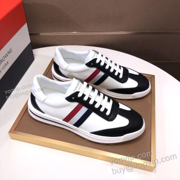 トムブラウン コピーブランド 2025秋冬季 TBNXIE007 スニーカー カジュアルシューズ 5色可選