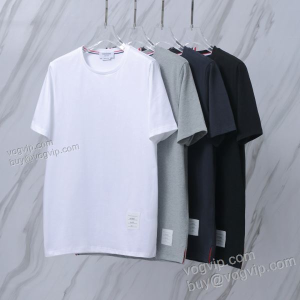 トムブラウン スーパーコピー TBNXZ002 2025限定セール新品 半袖Tシャツ 3色可選