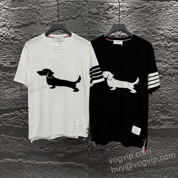 トムブラウン コピー TBNXZ003 半袖Tシャツ 2色可選 2025限定セール新品