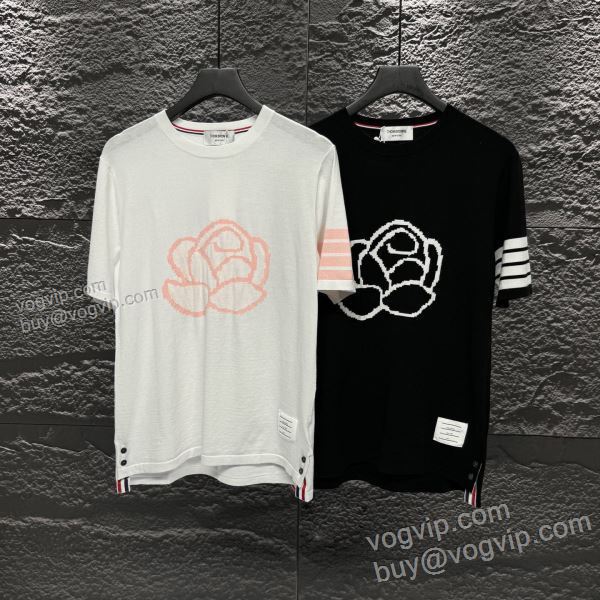 トムブラウン コピーブランド TBNXZ007 半袖Tシャツ 2色可選 2025新商品！