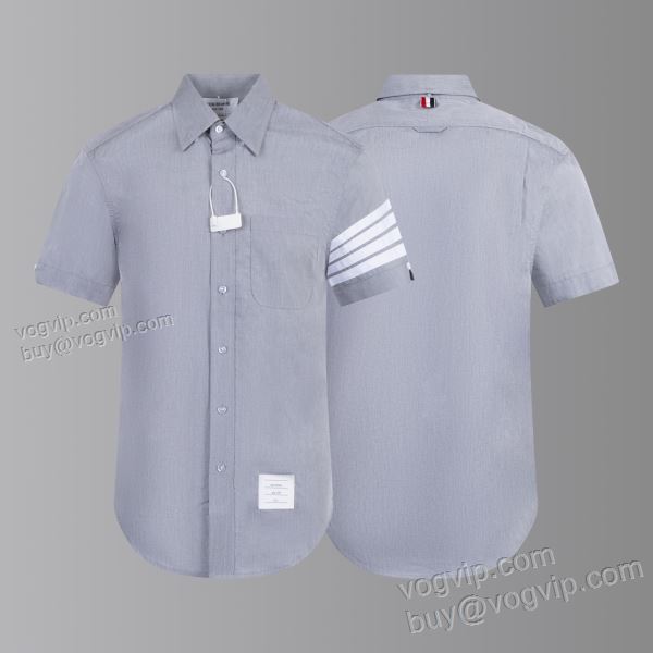 2025新商品！ トムブラウン 偽物ブランド TBNXZ008 半袖シャツ