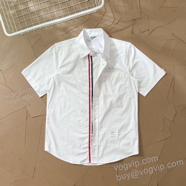 2025最安値本物保証 トムブラウン スーパーコピー TBNXZ009 半袖シャツ