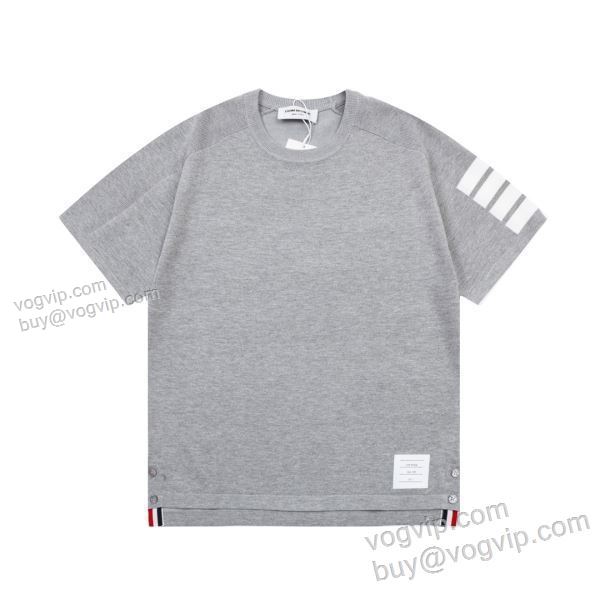 2025最安値本物保証 トムブラウン TBNXZ012 半袖Tシャツ 2色可選 THOM BROWNEブランドコピー