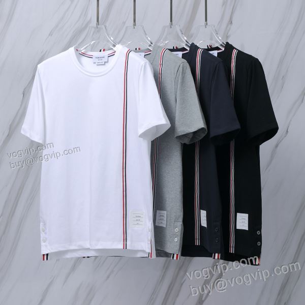 半袖Tシャツ 2025HOT品質保証 トムブラウン スーパーコピー TBNXZ024 4色可選