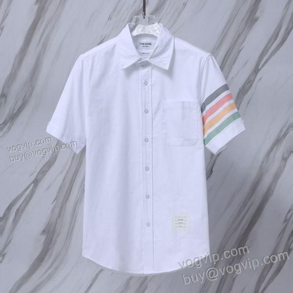 トムブラウン スーパーコピー TBNXZ031 2025超激得高品質 半袖シャツ