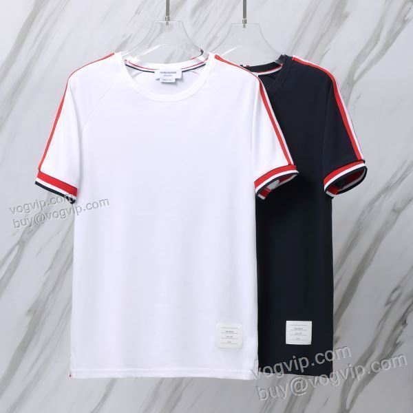 2025高級品 通販 トムブラウン ブランドコピー TBNXZ033 半袖Tシャツ 2色可選